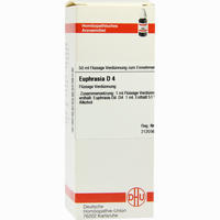 Euphrasia D4 Dilution 20 ml - ab 6,61 €