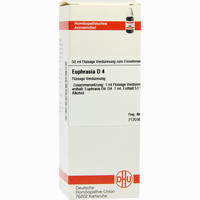 Euphrasia D4 Dilution 20 ml - ab 7,84 €