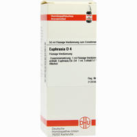 Euphrasia D4 Dilution 20 ml - ab 7,60 €