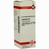Euphrasia D6 Dilution 20 ml - ab 7,42 €