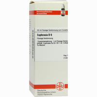 Euphrasia D6 Dilution 50 ml