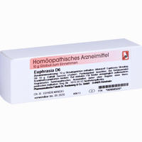 Euphrasia D6 Globuli Dr.RECKEWEG & Co. GmbH 10 g