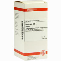 Euphrasia D6 Tabletten 200 Stück