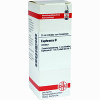 Euphrasia Urtinktur Dilution 20 ml - ab 9,91 €