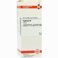 Euphrasia Urtinktur Dilution 50 ml