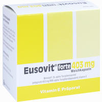 Eusovit Forte 403mg Kapseln 100 Stück - ab 11,61 €