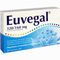 Euvegal 320/160mg Filmtabletten 25 Stück - ab 11,96 €