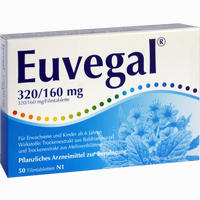 Euvegal 320/160mg Filmtabletten 25 Stück - ab 11,91 €