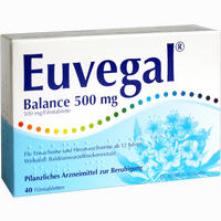 Euvegal Balance 500mg Filmtabletten 40 Stück - ab 9,57 €