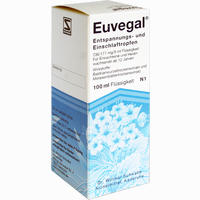 Euvegal Entspannungs und Einschlaftropfen  100 ml 