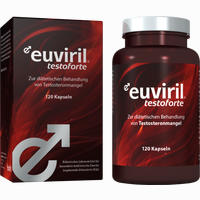 Euviril Testoforte Kapseln 120 Stück 