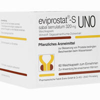 Eviprostat S Sabal Serrulatum 320 Uno Kapseln 200 Stück