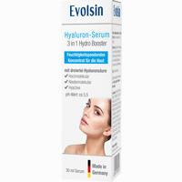 Evolsin Hyaluron- Serum 3 in 1 Hydro Booster Konzentrat 30 ml