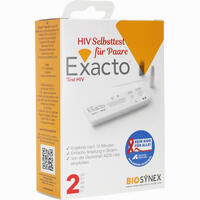 Exacto Hiv- Selbsttest für Paare 1 Stück