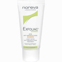 Exfoliac Getönte Creme Heller Teint  30 ml 
