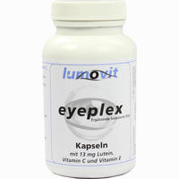 Eyeplex Nahrungsergänzung Kapseln 100 Stück 