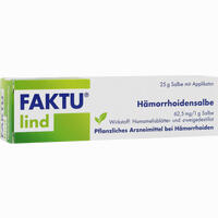 Faktu Lind Hämorrhoidensalbe  25 g - ab 7,03 €