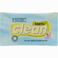 Faktuclean Tücher 5 Stück - ab 0,88 €