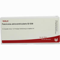 Fasciculus Atrioven Gl D30 Ampullen 10 x 1 ml
