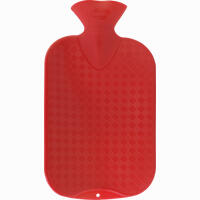 Fashy 6420 42 Wärmflasche Glatt Cranberry 1 Stück