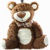 Fashy Wärmflasche Braunbär mit Halstuch 1 Stück