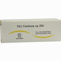 Fb2 Cinchona Cp Jso Globuli 20 g