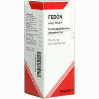 Fedon Spag. Peka N Tropfen 50 ml - ab 11,21 €