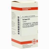 Fel Tauri D4 Tabletten 80 Stück