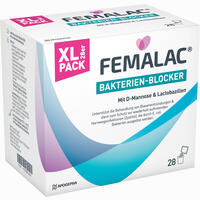 Femalac Bakterien- Blocker Pulver 10 Stück - ab 11,95 €
