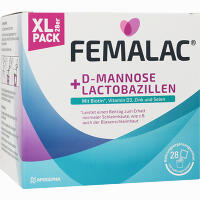 Femalac D- Mannose + Lactobazillen 28 Stück