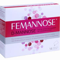 Femannose Granulat 14 Stück - ab 15,98 €