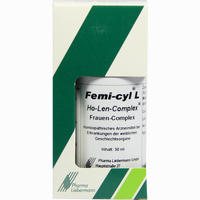 Femi- Cyl L Ho- Len- Complex Frauen- Complex Tropfen 30 ml - ab 8,63 €