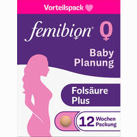 Femibion 0 Babyplanung 84 Stück