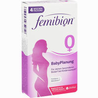 Femibion 0 Babyplanung Tabletten 28 Stück - ab 13,25 €