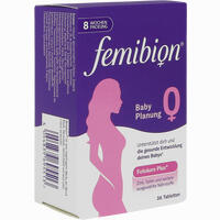 Femibion 0 Babyplanung Tabletten 28 Stück - ab 13,25 €