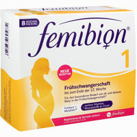 Femibion 1 Frühschwangerschaft Tabletten 28 Stück - ab 17,95 €