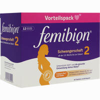 Femibion 2 Schwangerschaft Kombipackung 2 x 28 Stück - ab 26,34 €