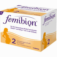 Femibion 2 Schwangerschaft & Stillzeit Kombipackung 2 x 96 Stück