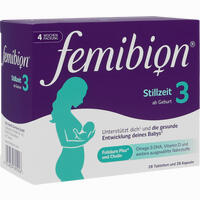 Femibion 3 Stillzeit Tabletten 2 x 28 Stück - ab 26,65 €