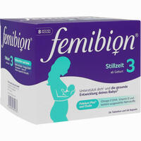 Femibion 3 Stillzeit Tabletten 2 x 28 Stück - ab 26,65 €