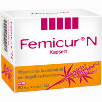 Femicur N Kapseln  60 Stück - ab 7,84 €