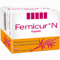 Femicur N Kapseln  60 Stück - ab 7,84 €