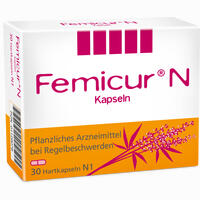 Femicur N Kapseln  60 Stück - ab 7,84 €