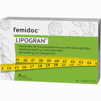 Femidoc Lipogran 60 Stück