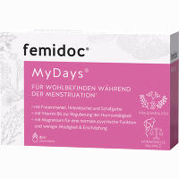 Femidoc Mydays für die Menstruation 20 Stück