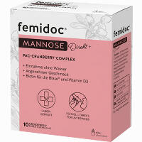 Femidoc Uroexpress Direkt To- Go Beutel 10 Stück