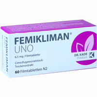 Femikliman Uno Filmtabletten 60 Stück - ab 6,26 €