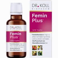 Femin Plus Dr. Koll Gemmo Komplex Himbeere Vit. B12 50 ml