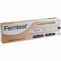 Femtest Schwangerschaftstest  1 Stück 