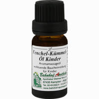 Fenchel- Kümmel- Öl für Kinder  10 ml - ab 4,50 €